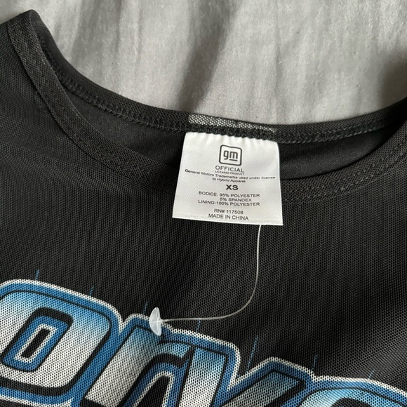 PacSun Mesh Corvette Top - Picture 4 of 4